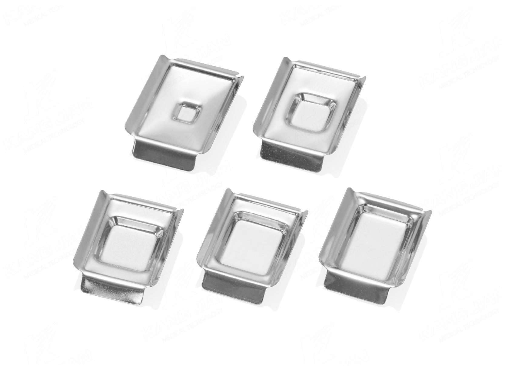Casetes de tejido Serie A: (pozo de 7 mm de profundidad)