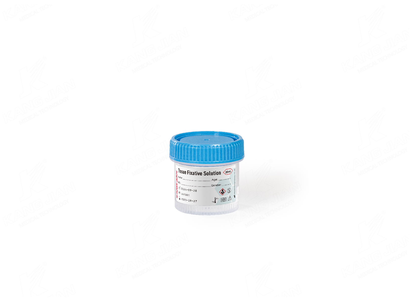 Fijaci&oacute;n de Tejidos 20mL