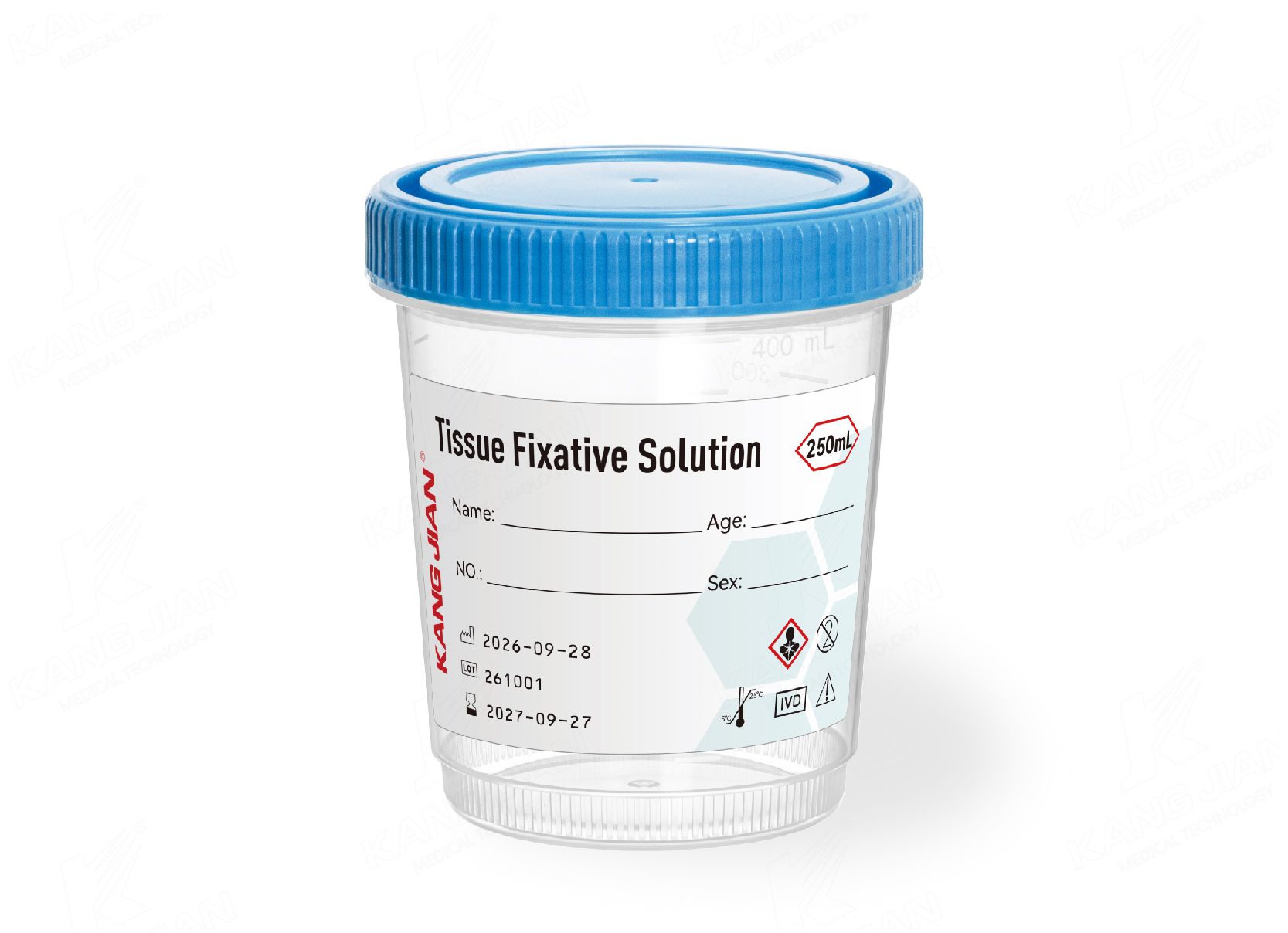 Fijaci&oacute;n de Tejidos 250mL