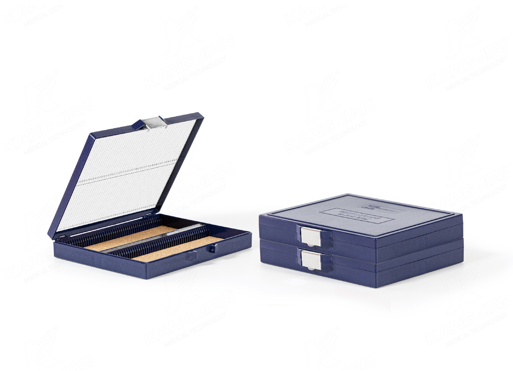 Caja de almacenamiento de diapositivas