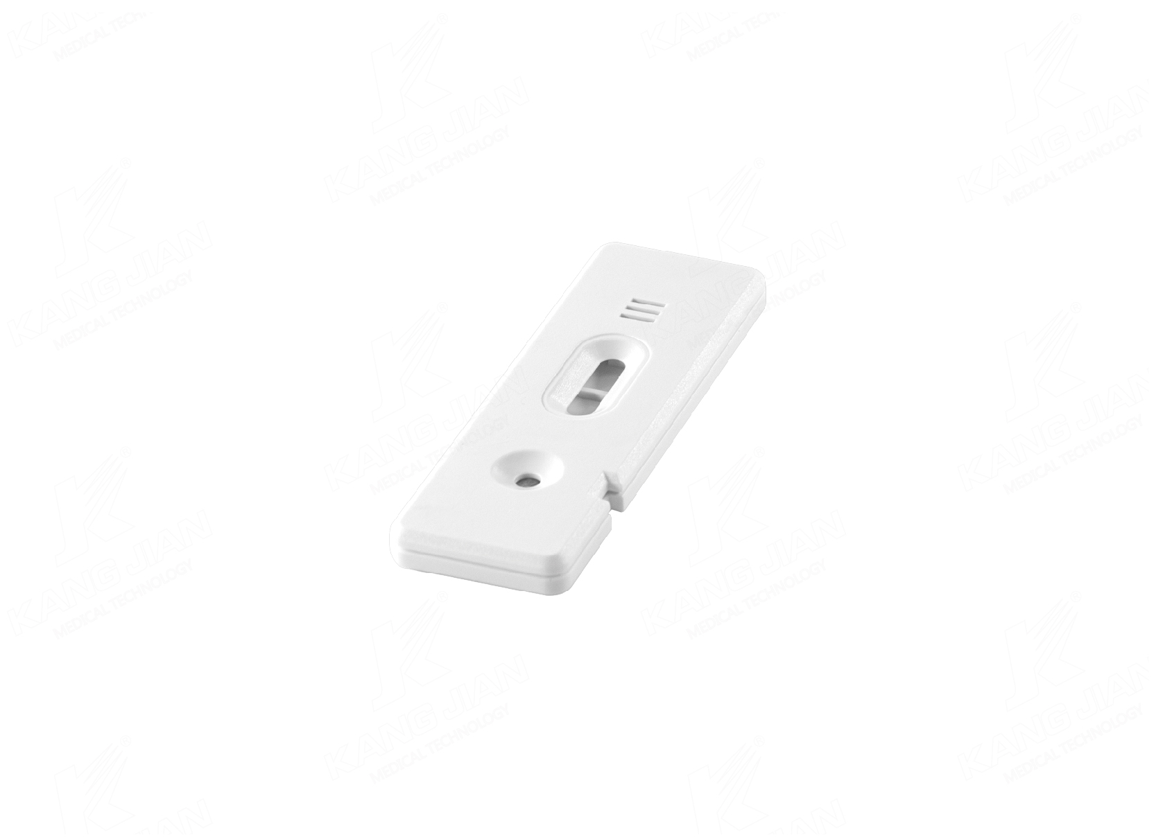 Casete de prueba r&aacute;pida vac&iacute;o