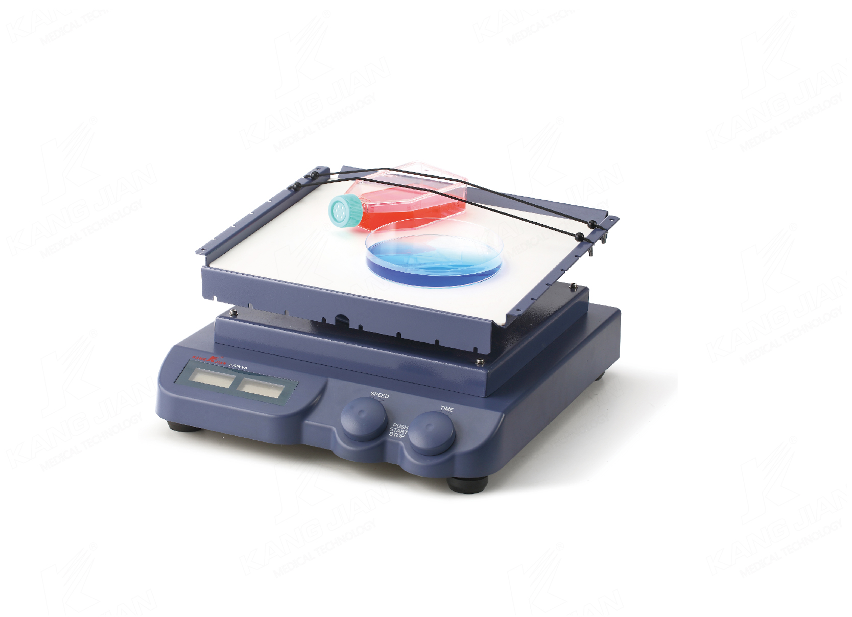 Mezclador oscilante digital 3D KJMR-VA