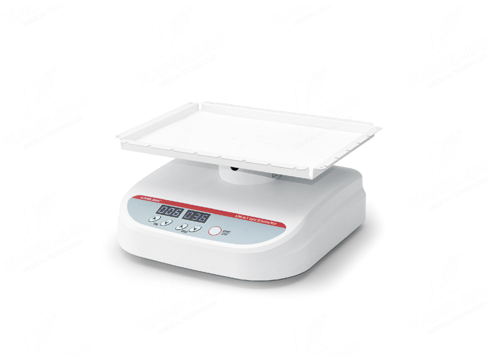 Mezclador oscilante digital 3D KJMR-VA-S