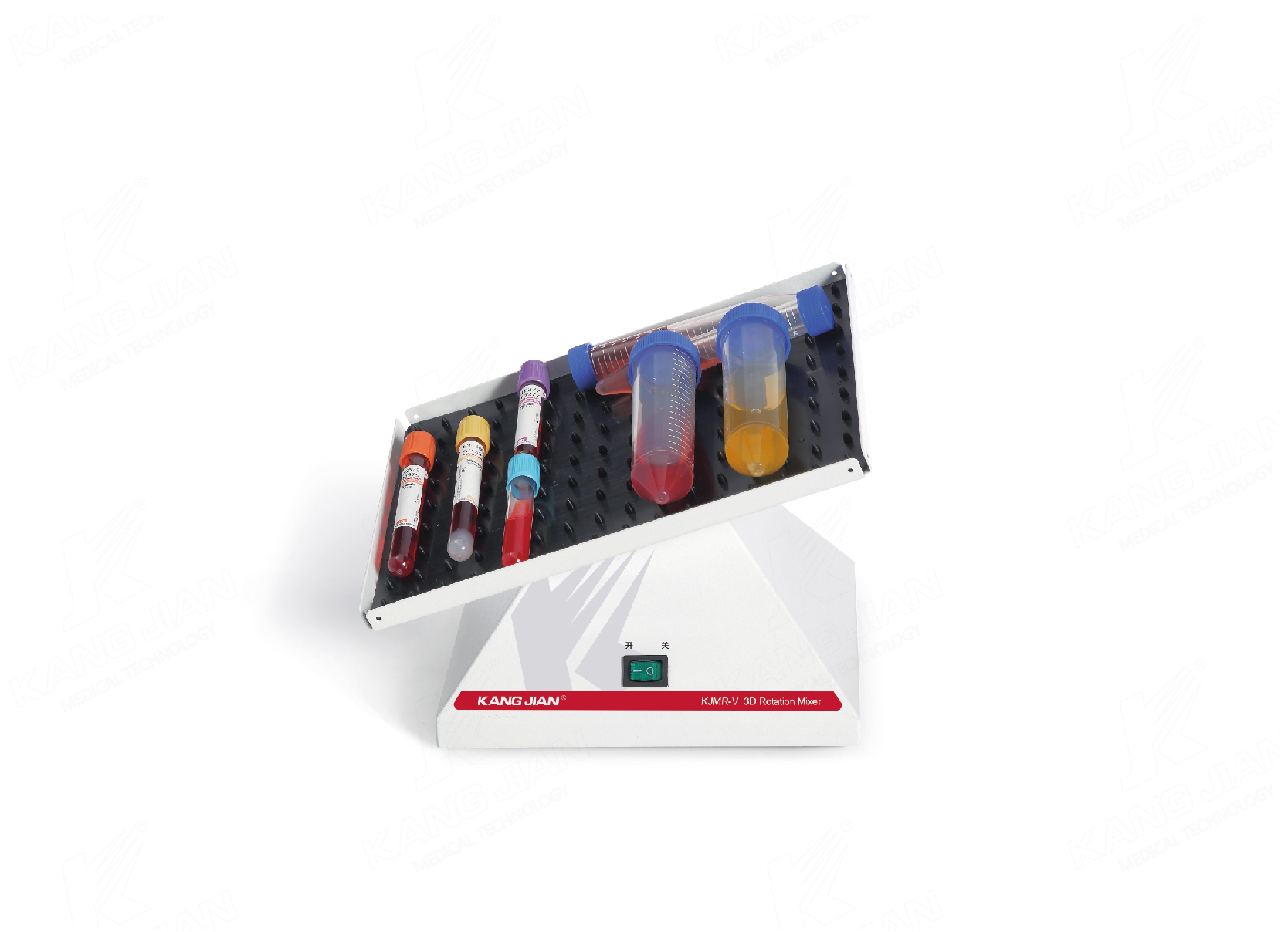 Mezclador basculante 3D KJMR-V