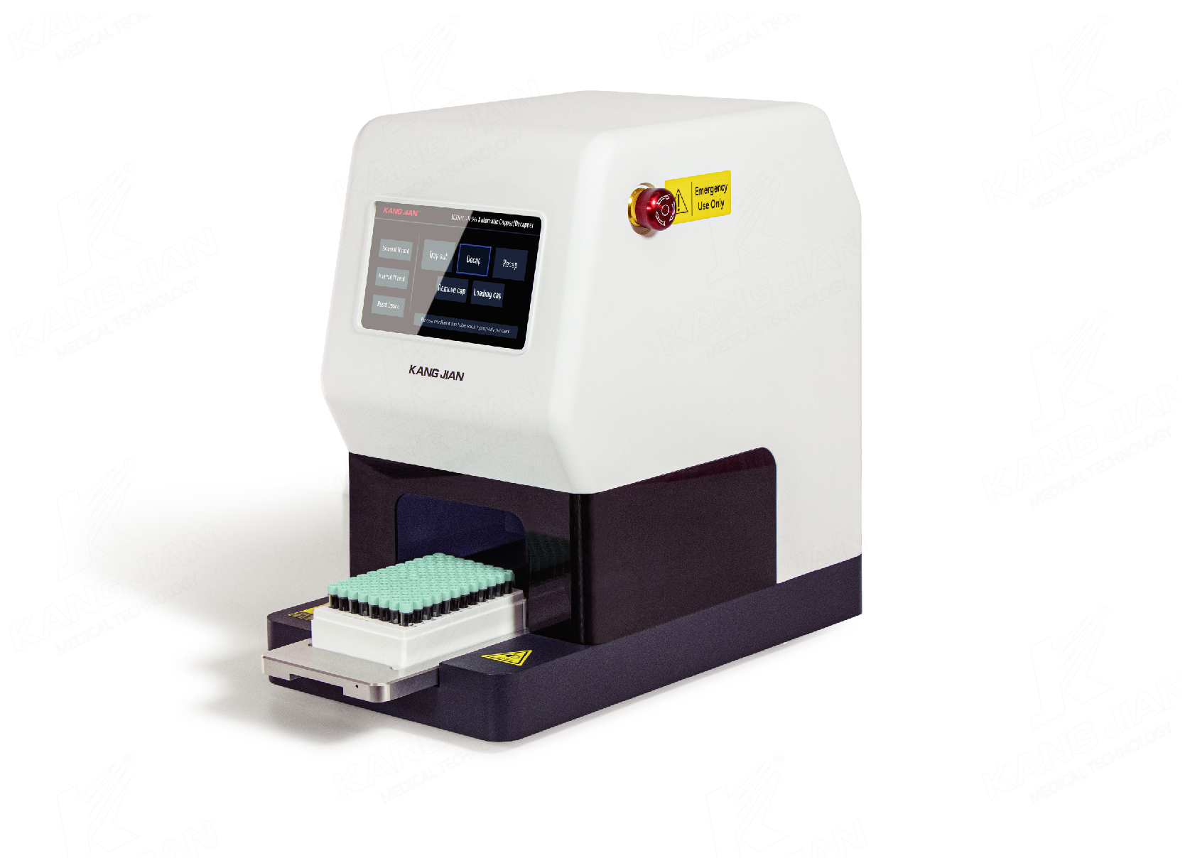 Taponadora/descapsuladora autom&aacute;tica KJMC-V96