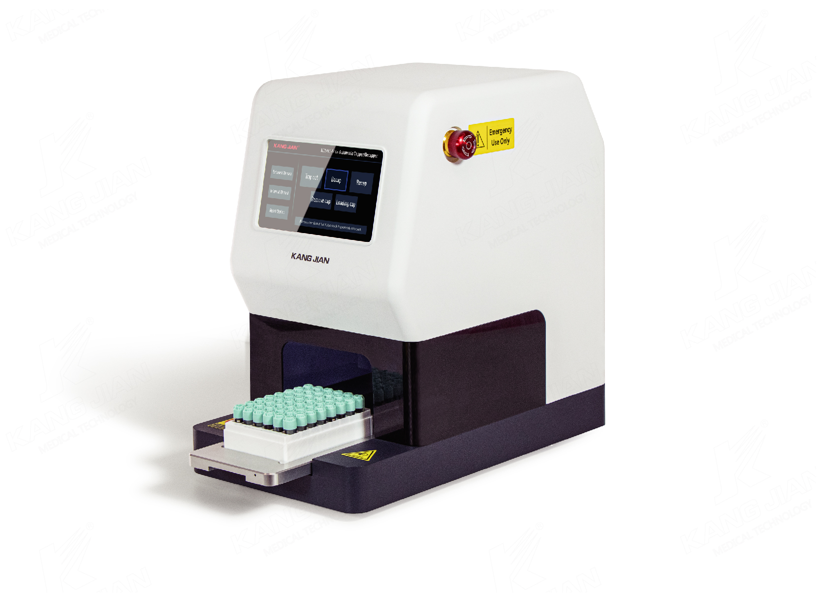 Taponadora/destaponadora autom&aacute;tica KJMC-V48