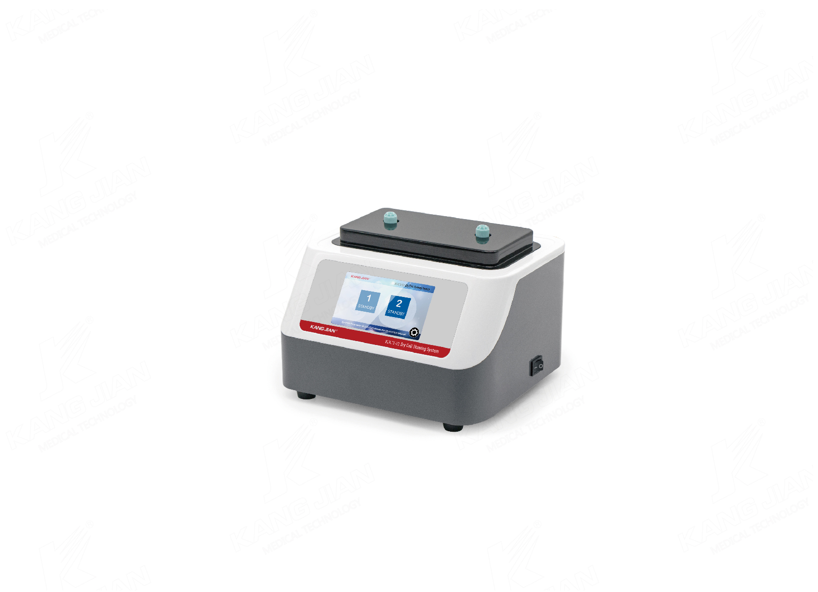 Sistema de descongelaci&oacute;n de celda seca KJCT-I2