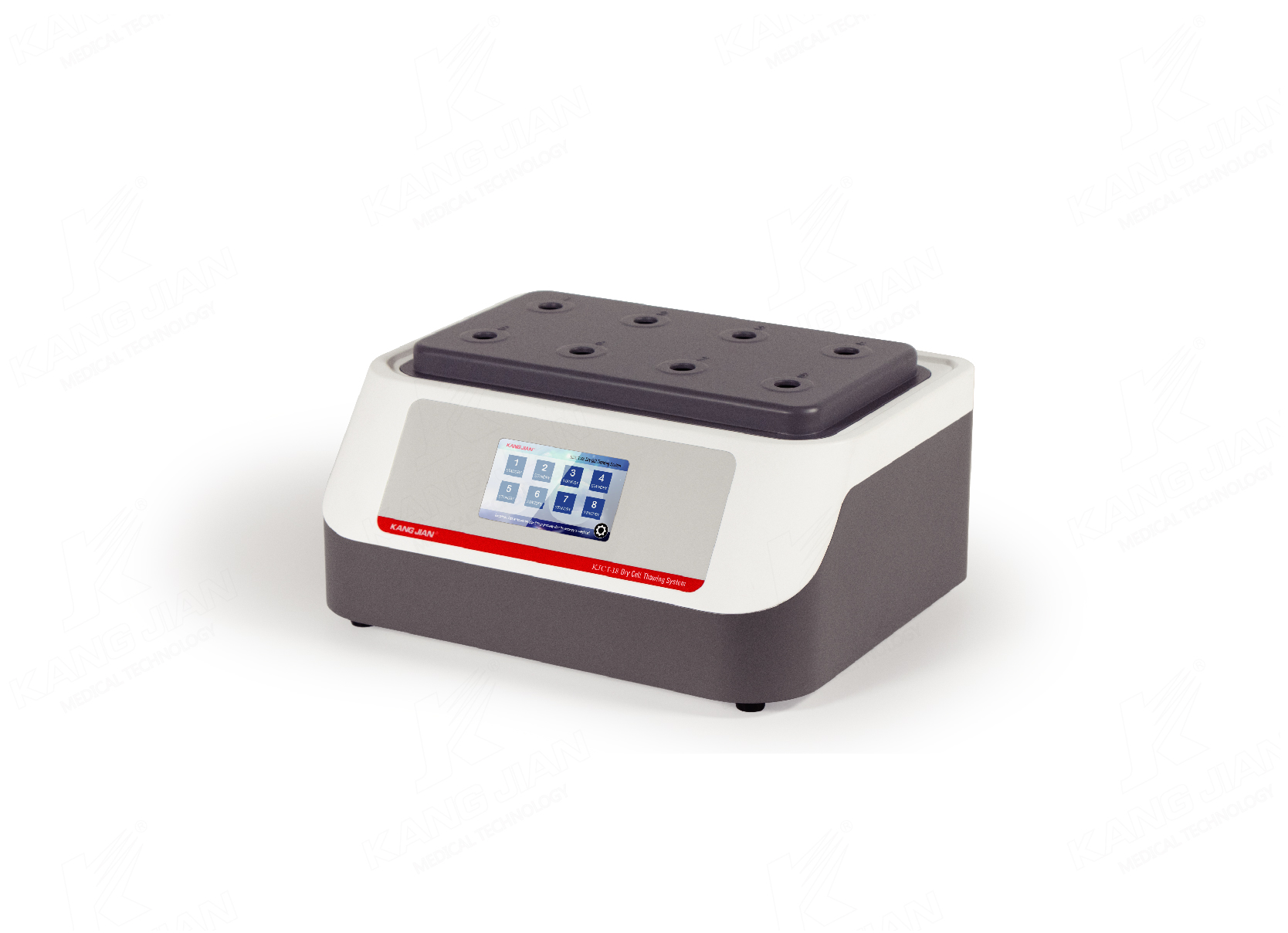 Sistema de descongelaci&oacute;n de celda seca KJCT-I8