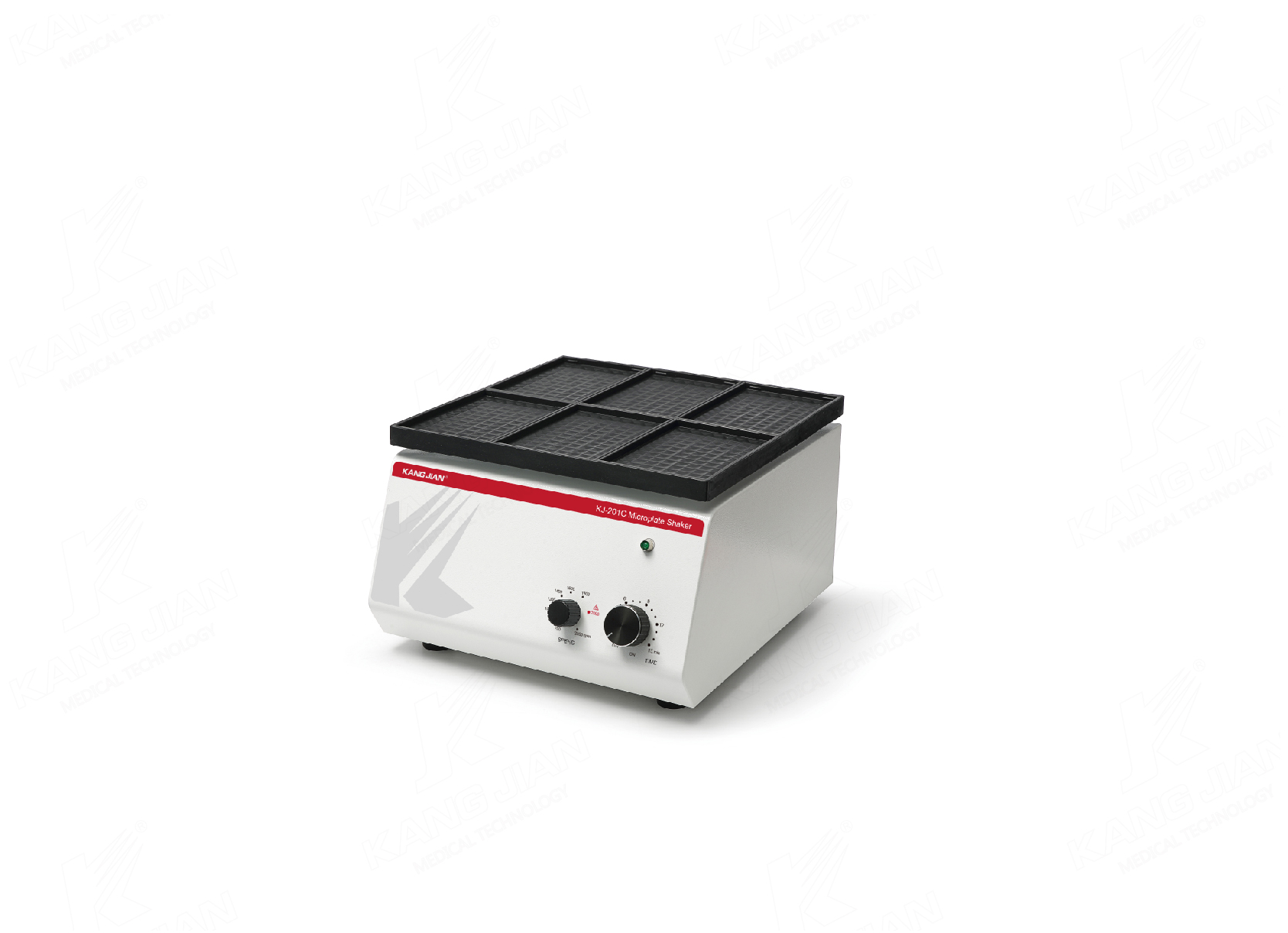 Agitador de microplacas KJ-201C