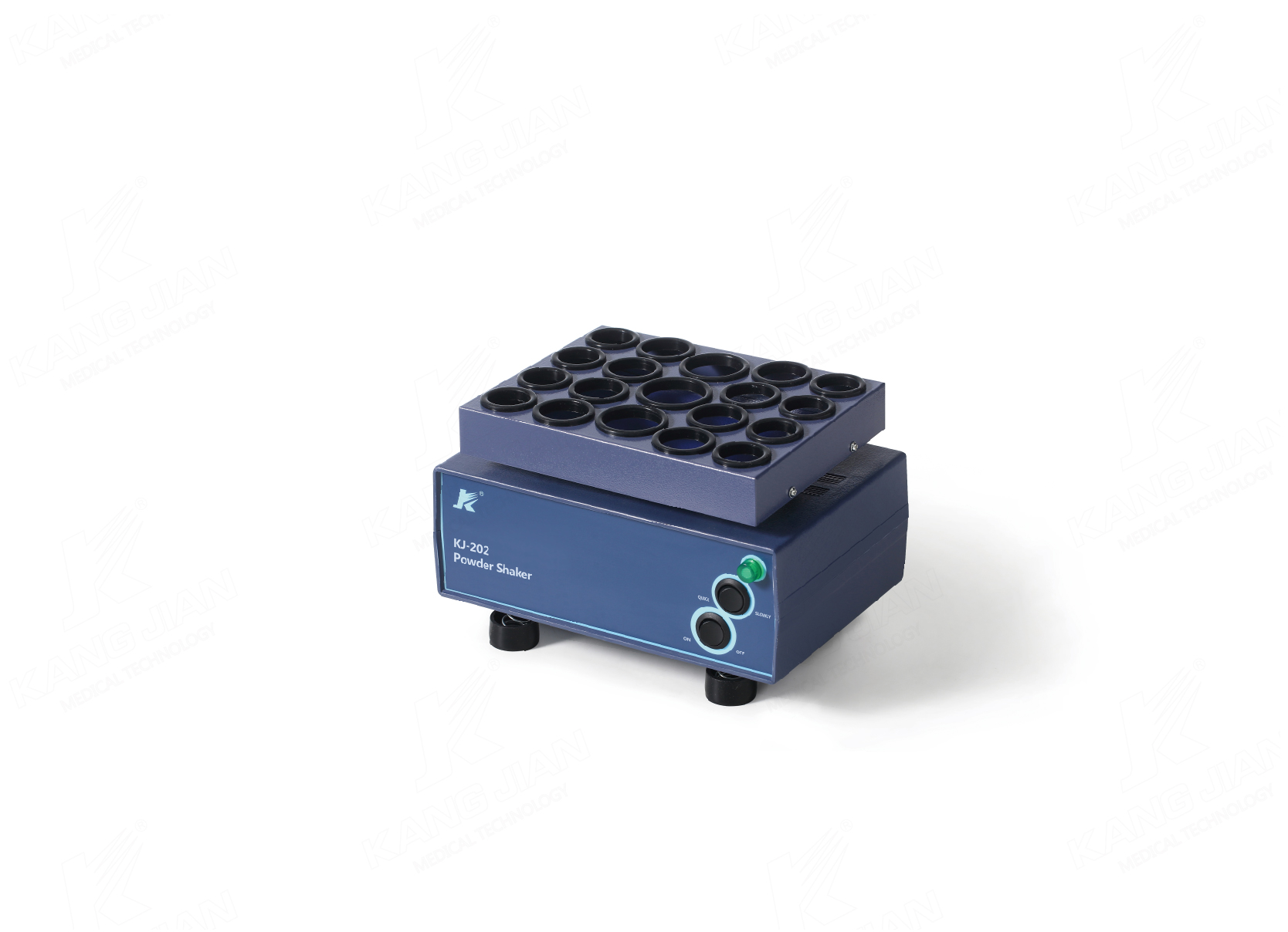Coctelera de polvo KJ-202